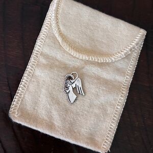 James Avery Small Angel Charm